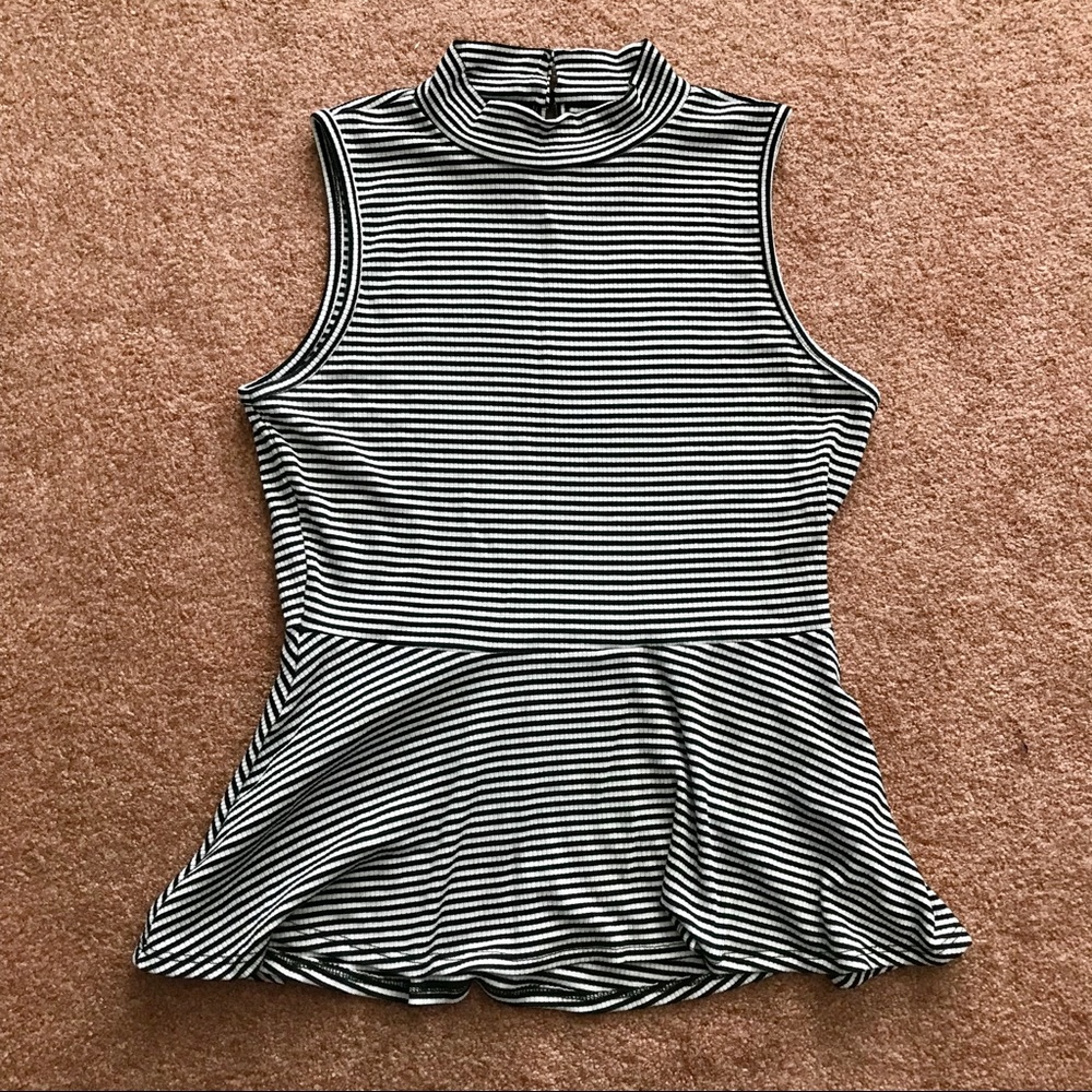 Peplum Tank Top